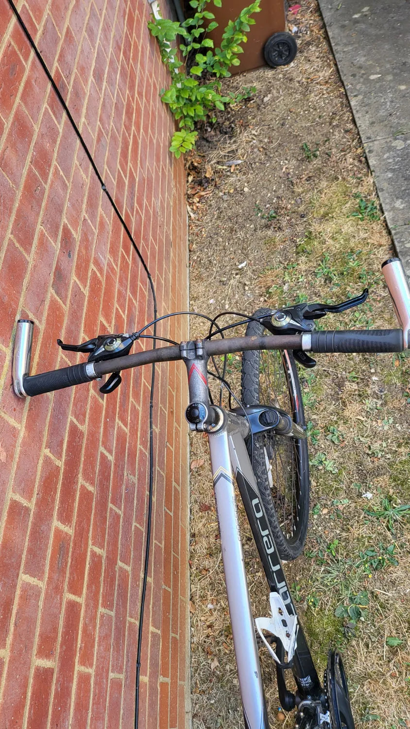 Carrera Crossfire 2 Hybrid Bike 700C 2013