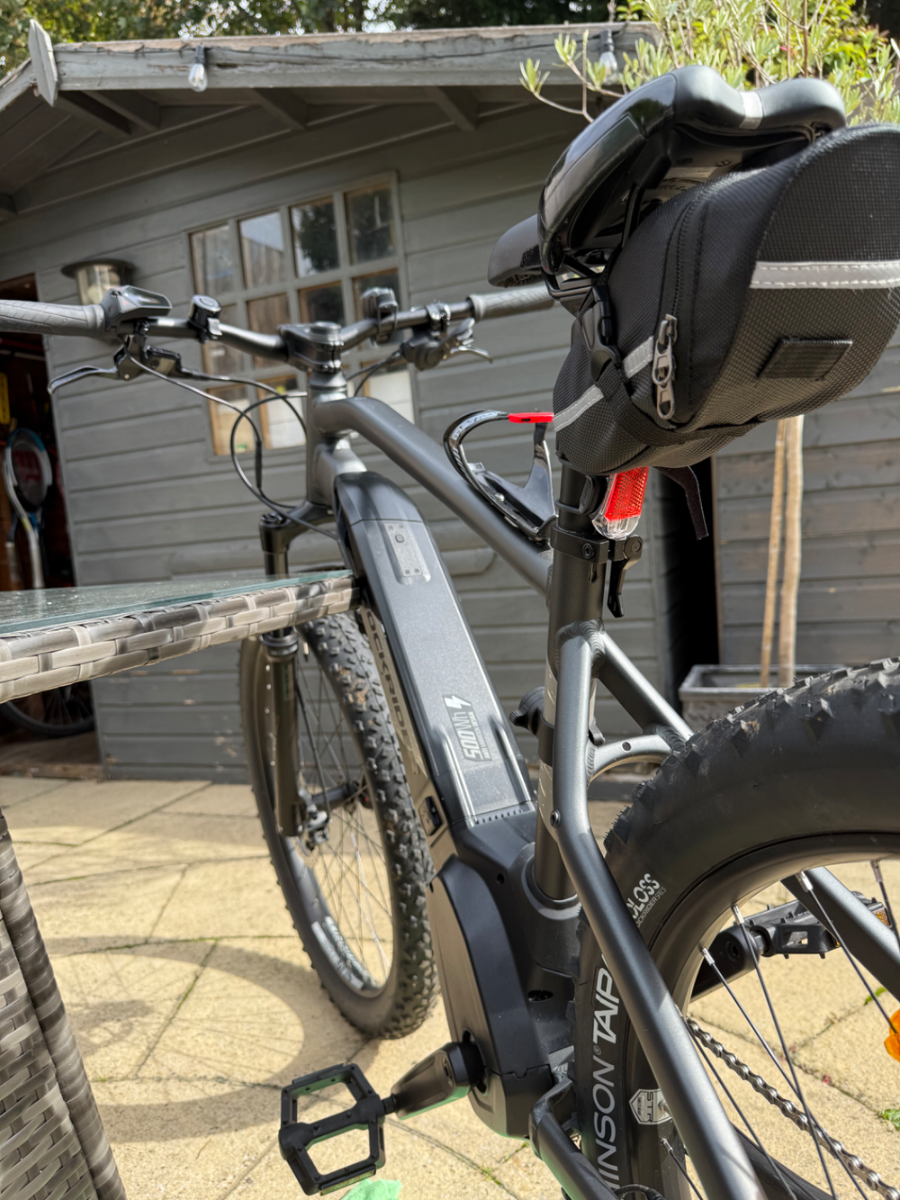 Rockrider 27.5 inches+ Electric Semi-Rigid MTB Bike E-ST 900 2023
