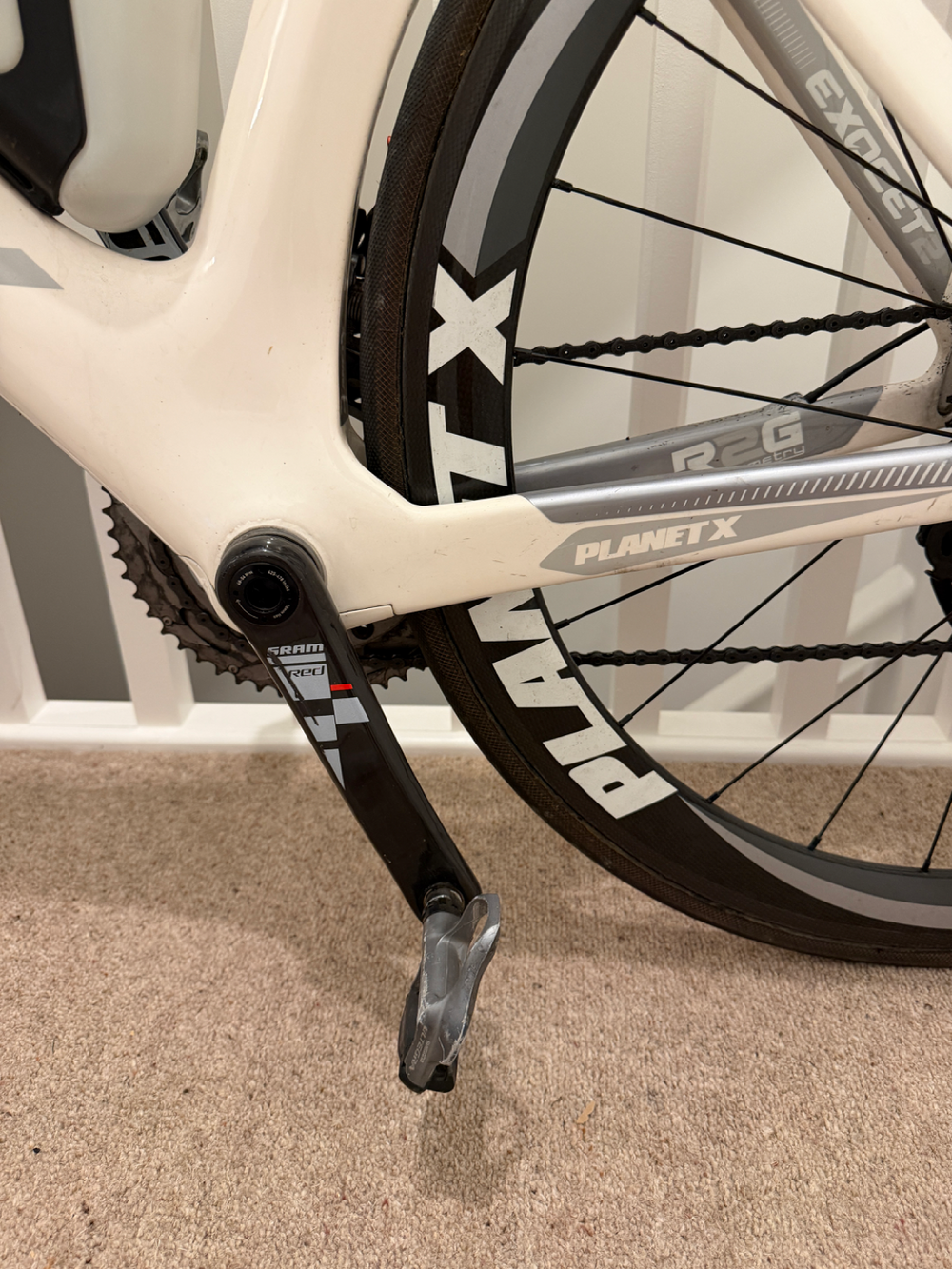 Planet X EC-130 SRAM Red AXS 2023