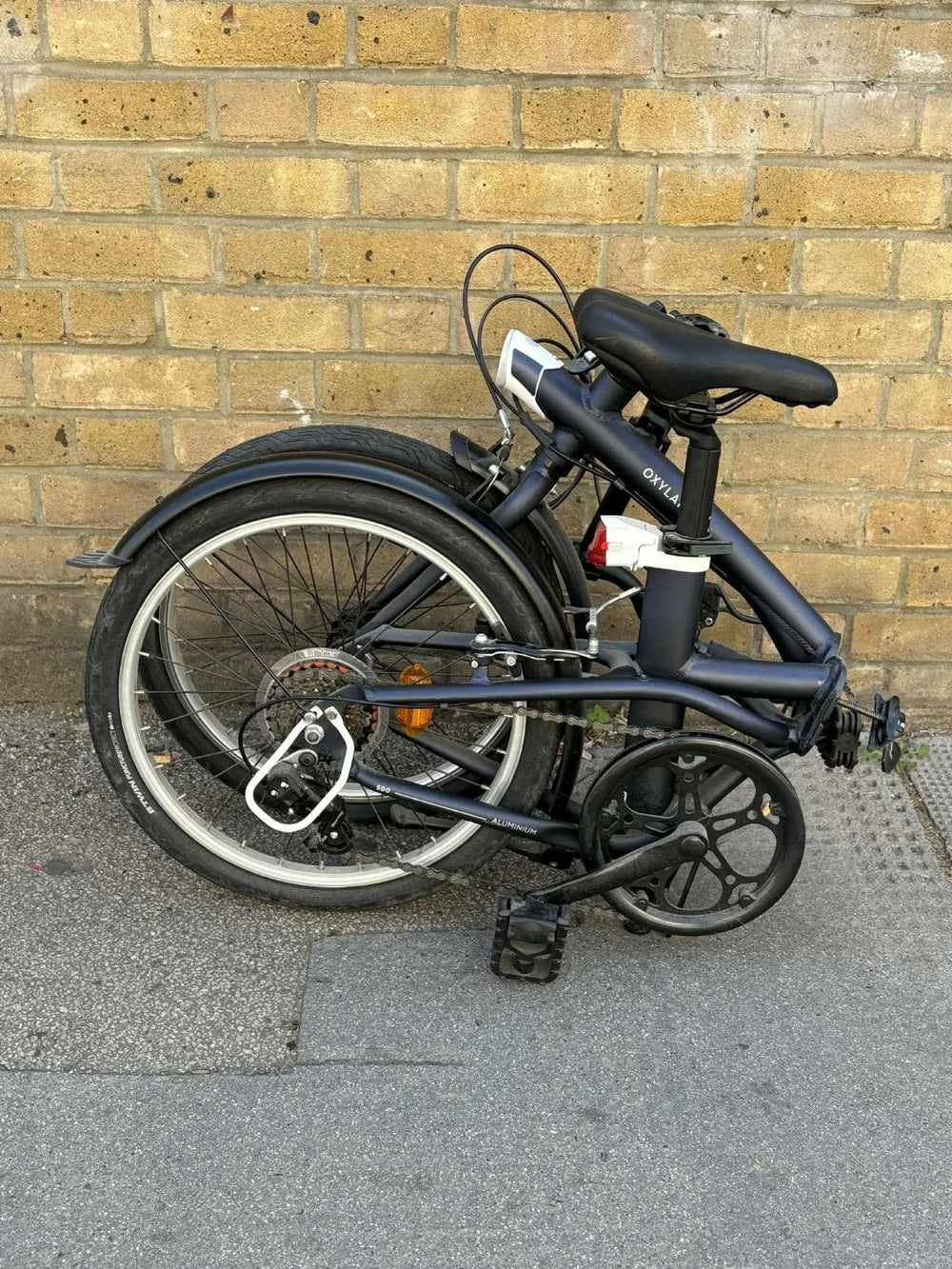 B'TWIN 20 Inch FOLDING BIKE 120 2022