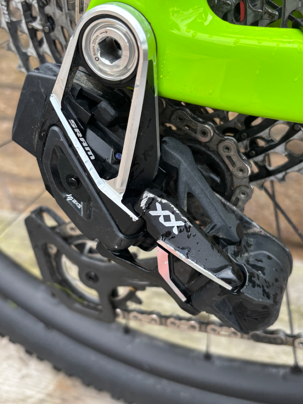 Santa Cruz BLUR XX SL AXS RSV / Carbon CC 2024