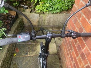 Falcon Compact Folding Commuter - 10Ah 2023
