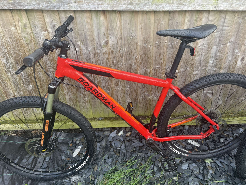 Boardman MHT 8.6 Red 2021