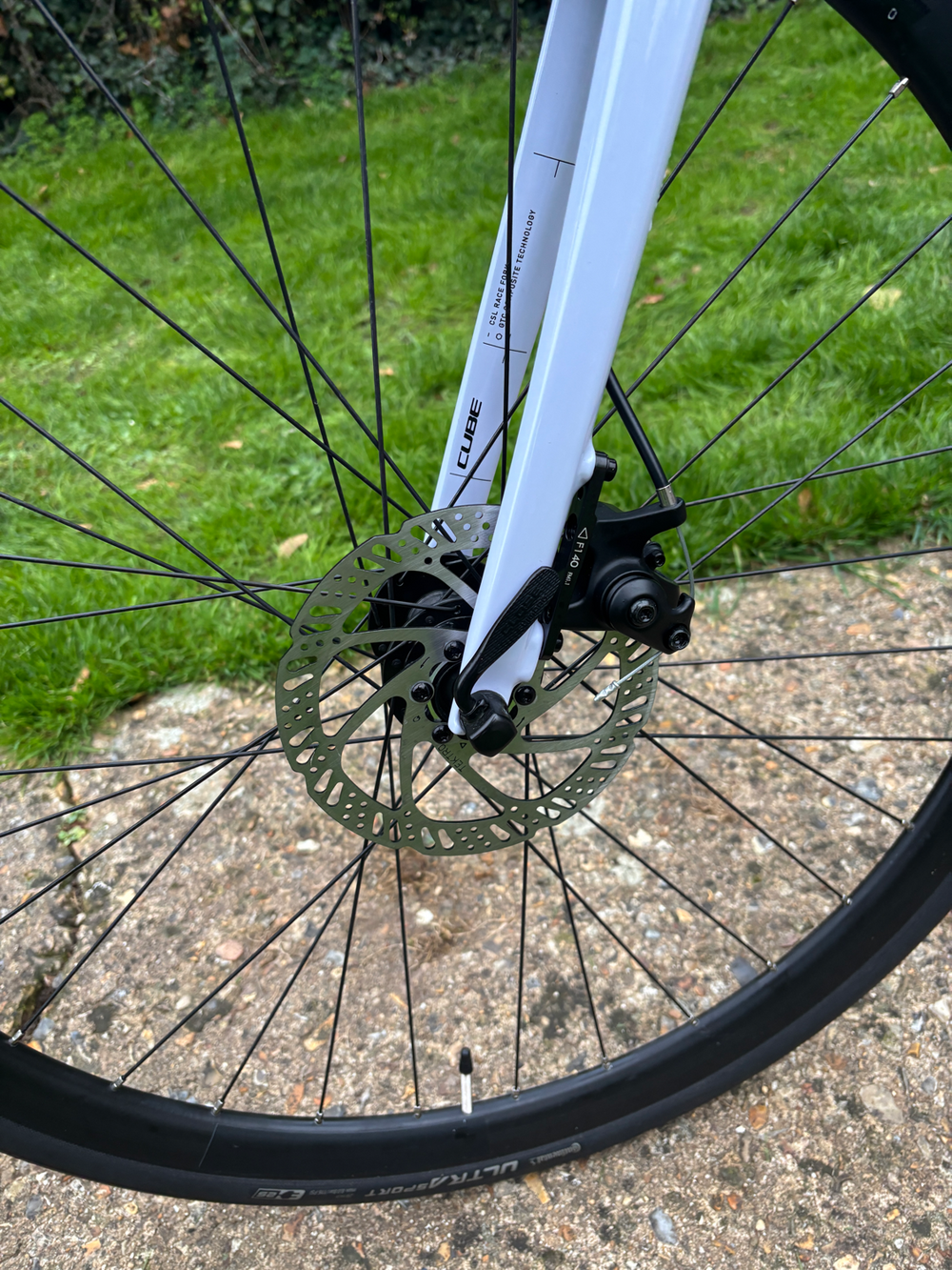 CUBE Axial WS Road Bike 2022