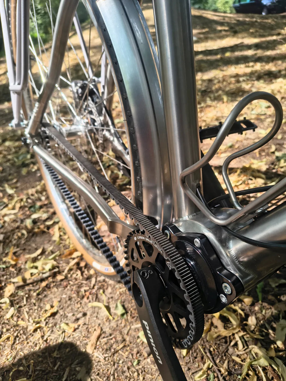 Titanium frame built Touring setup or gravel 2026