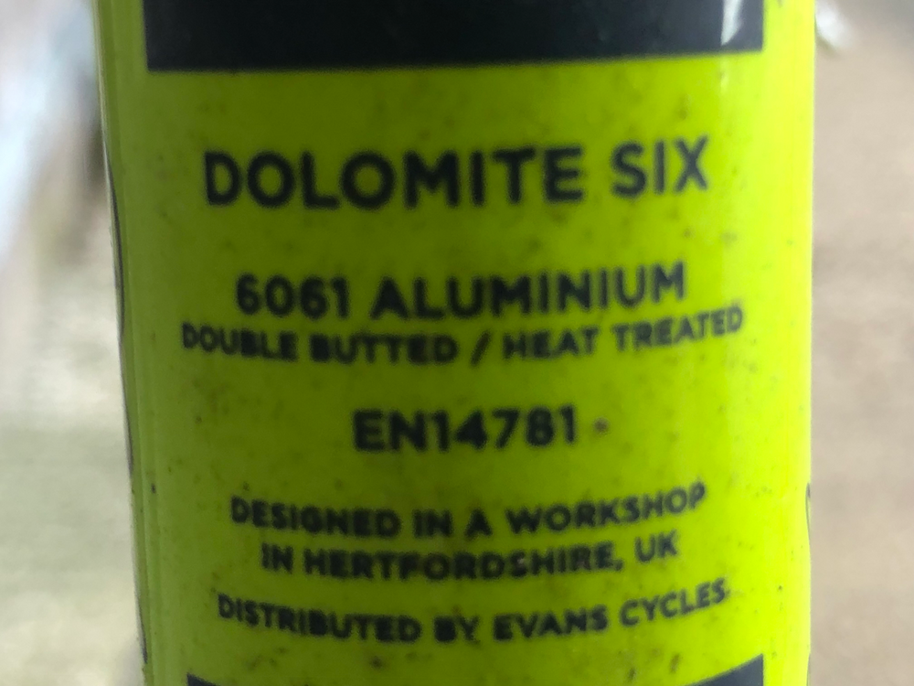 Dolomite Pinnicle Six 2021