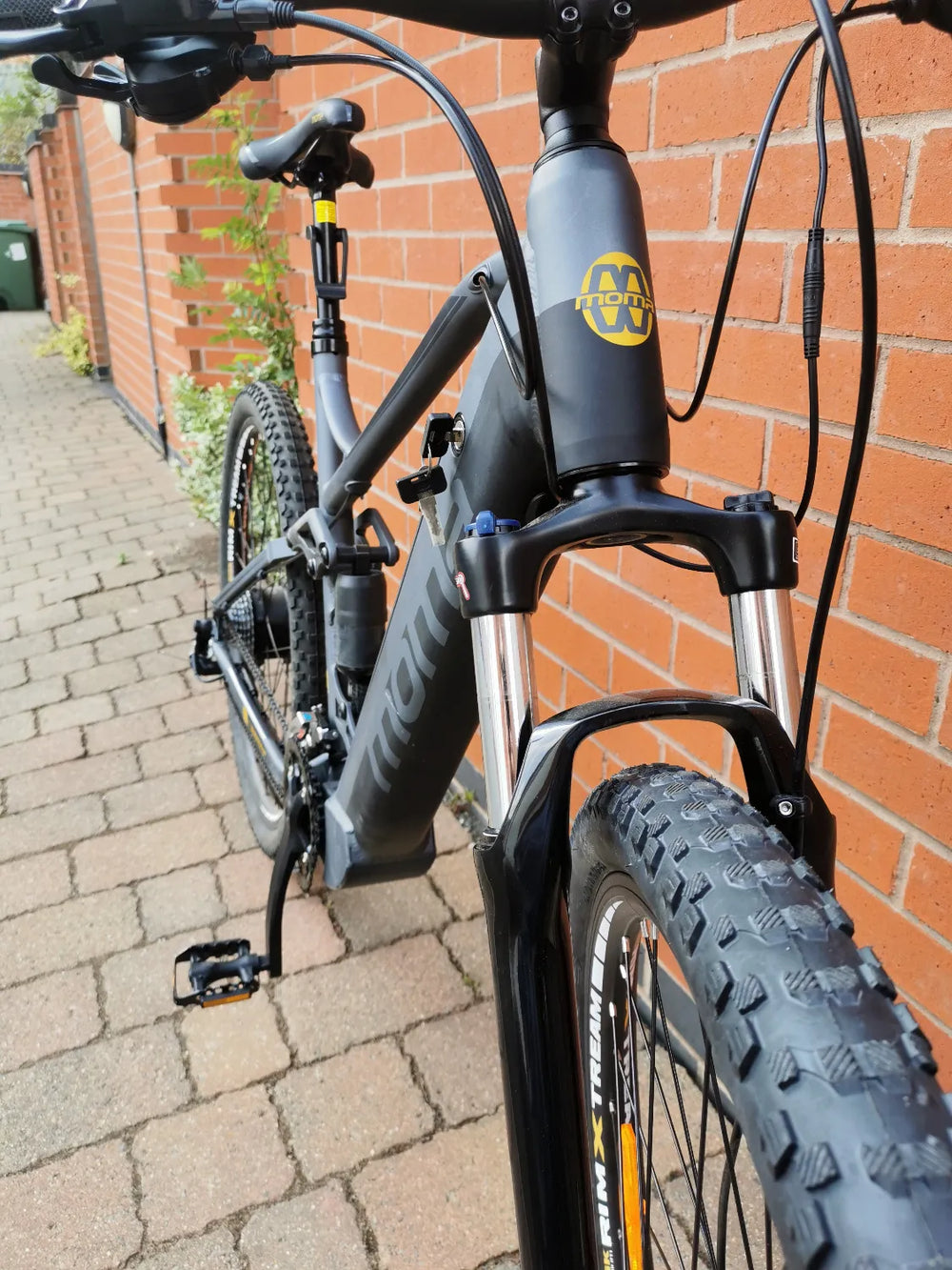 MOMA E-MTB Full Suspension 27.5” 2024