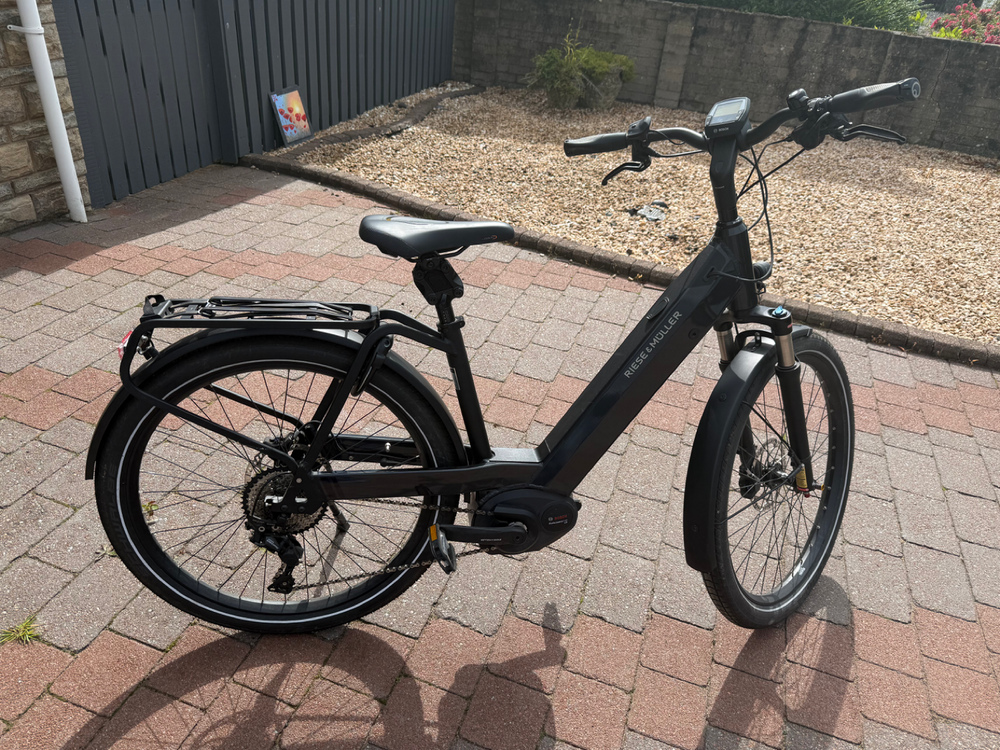 Riese and Muller Nevo Touring 2020