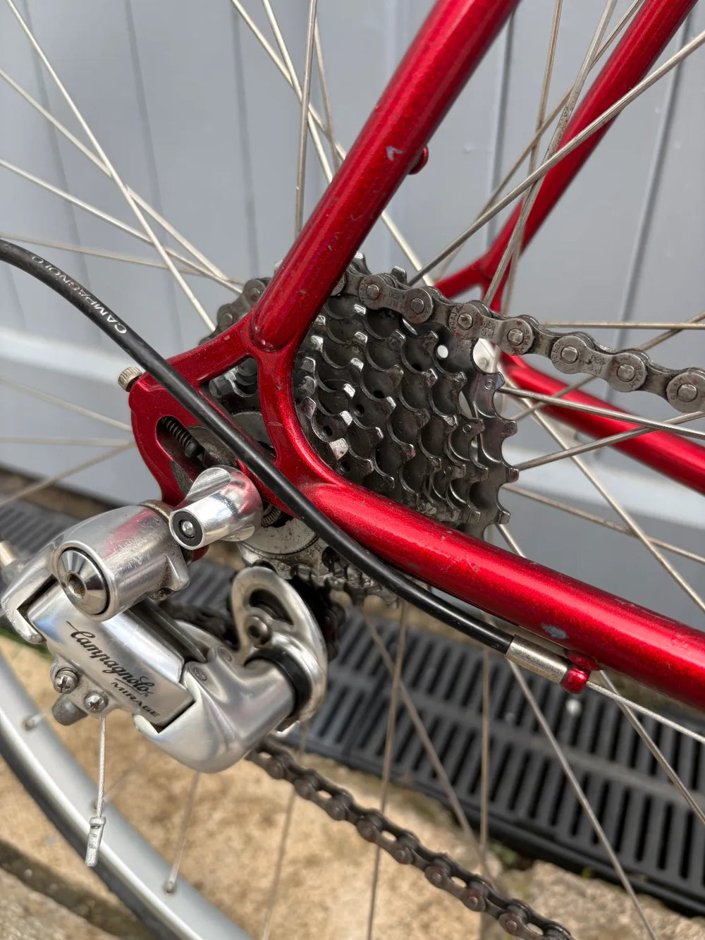 Ribble Reynolds 531 frame 1990