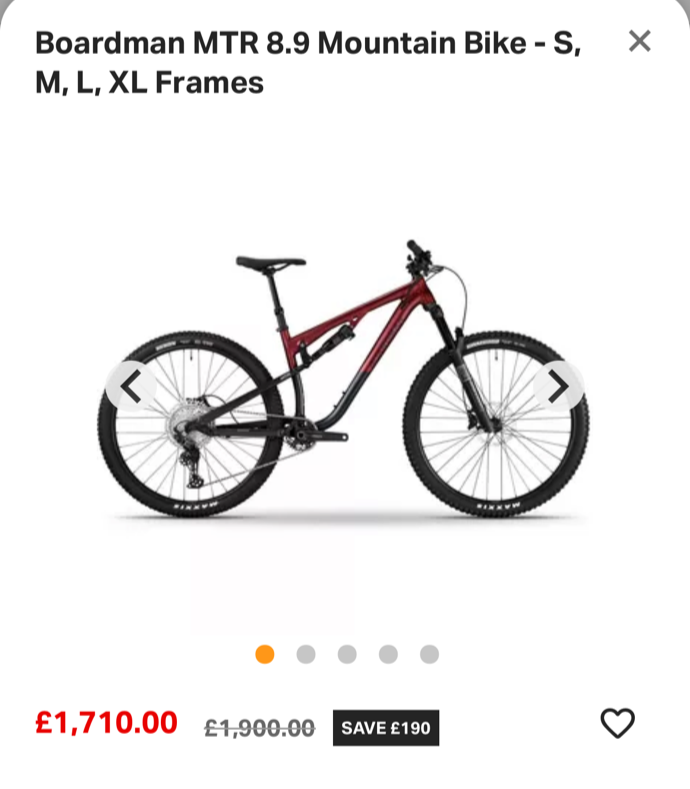 Boardman MTR 8.9 2023