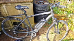 Carrera Crossfire E Mens Electric Hybrid Bike 2021