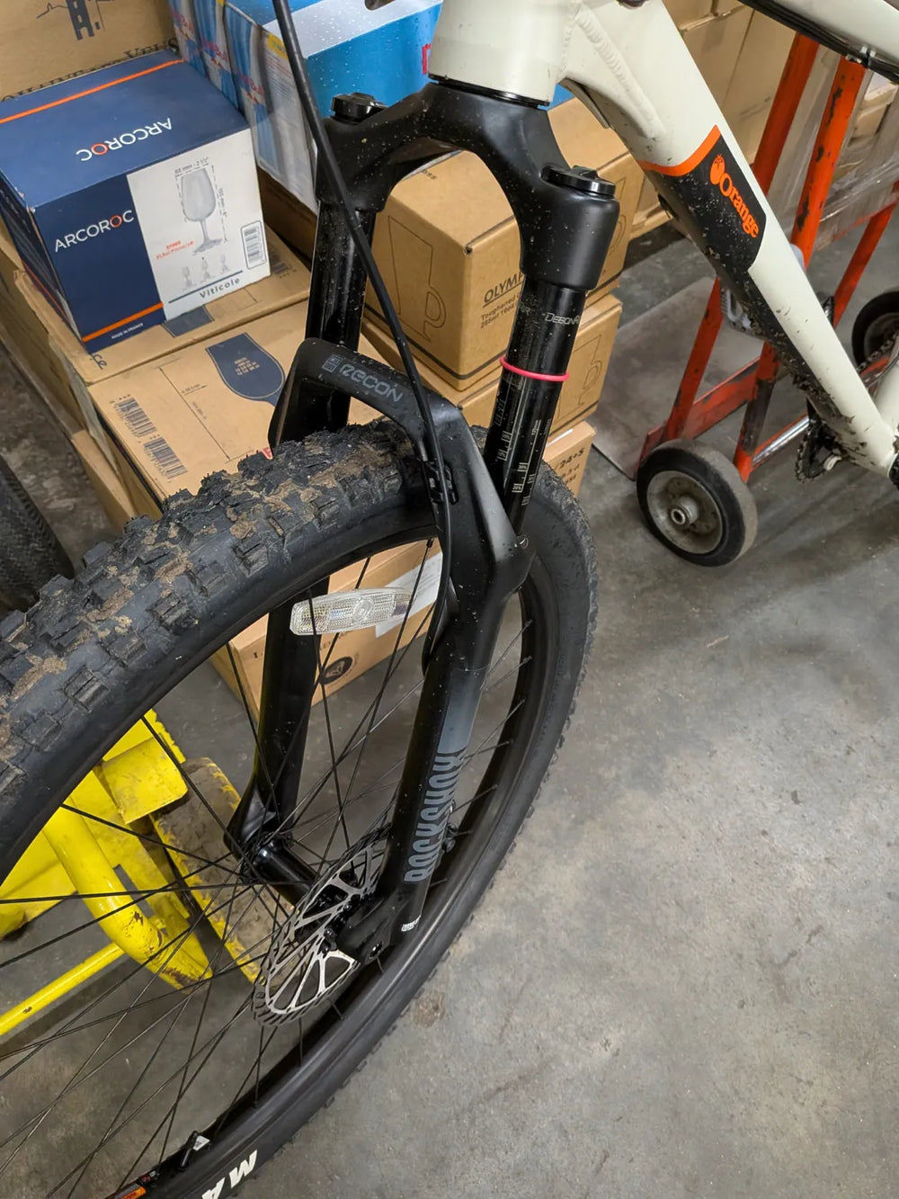 Orange Clockwork EVO 29 Comp 2021