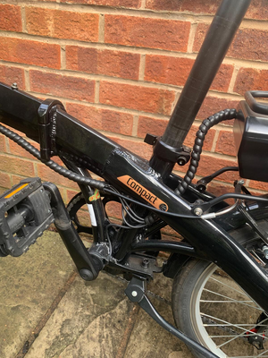 Falcon Compact Folding Commuter - 10Ah 2023