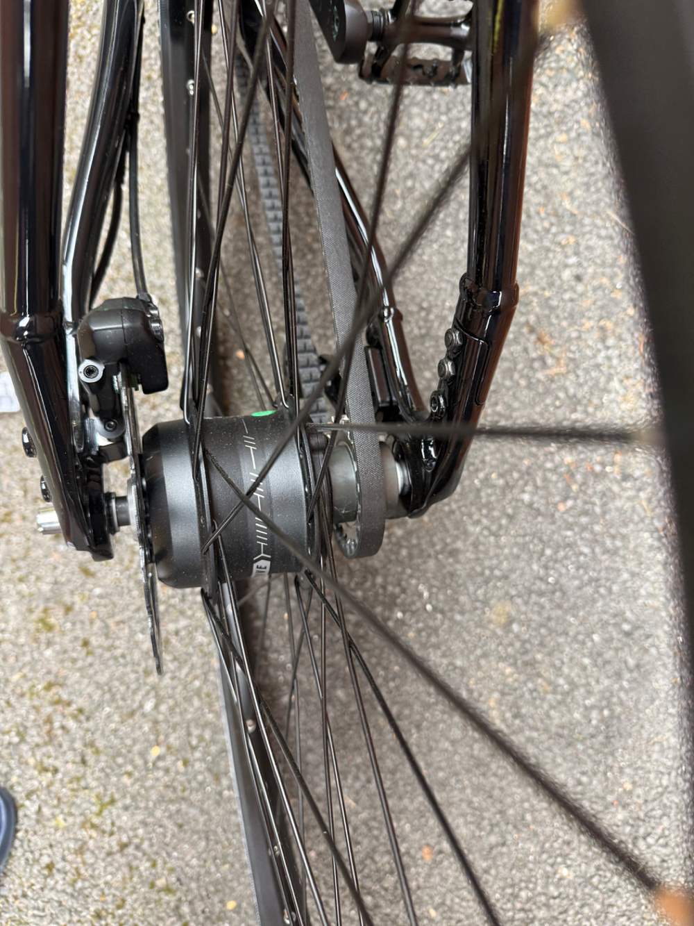 Momentum Voya E+ Single Speed Commuter 2022