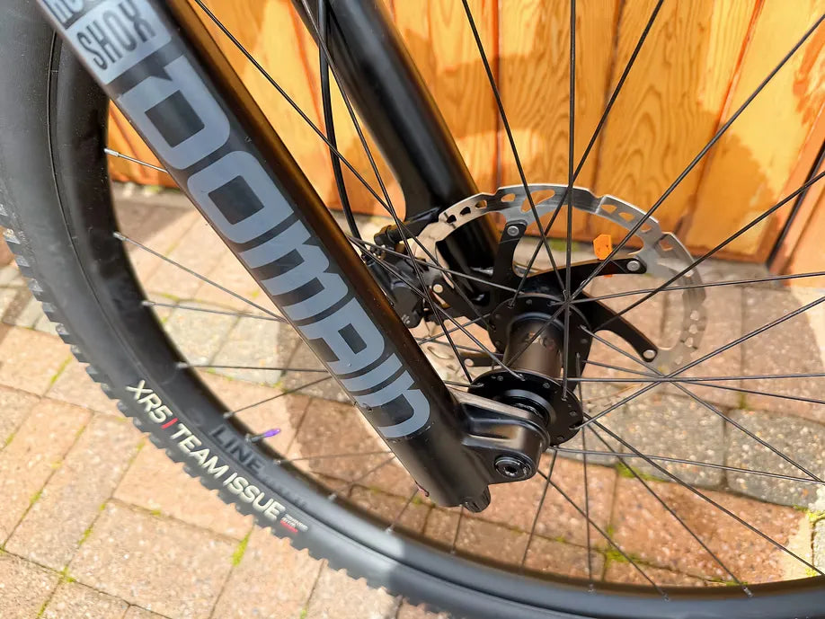 Trek RAIL 9.7 CARBON FULL SUSPENSION MOUNTAIN EBIKE **X-LARGE FRAME** 2023