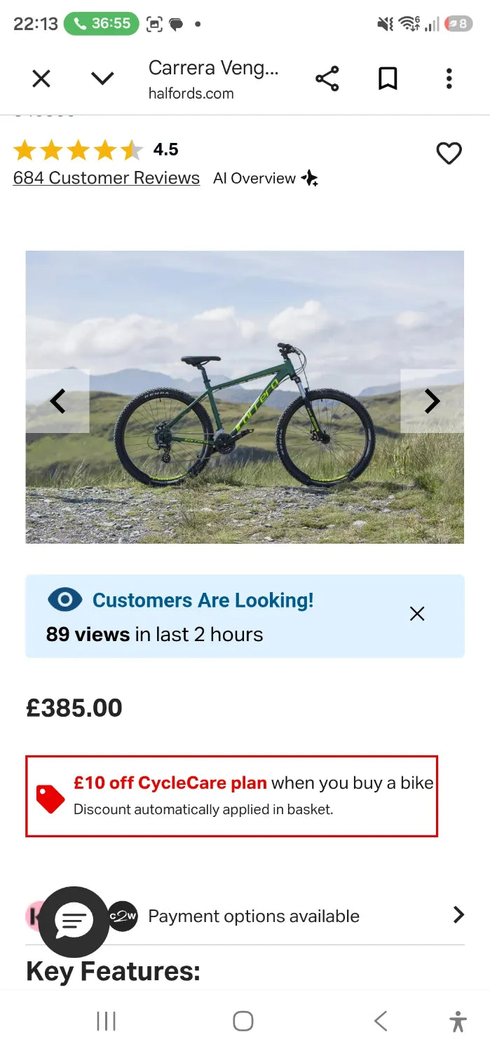 Carrera Vengeance , 2024