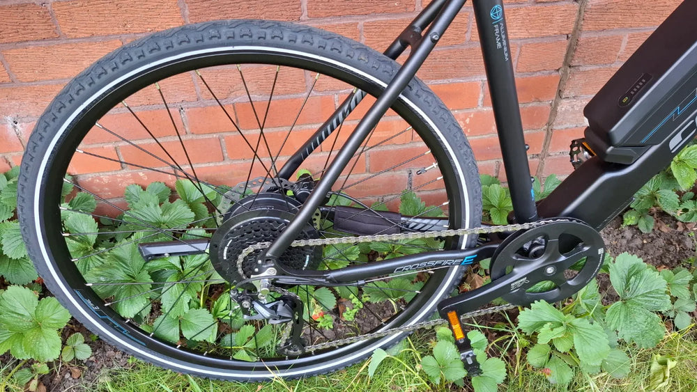 Carrera Crossfire E Mens Electric Hybrid Bike 2022