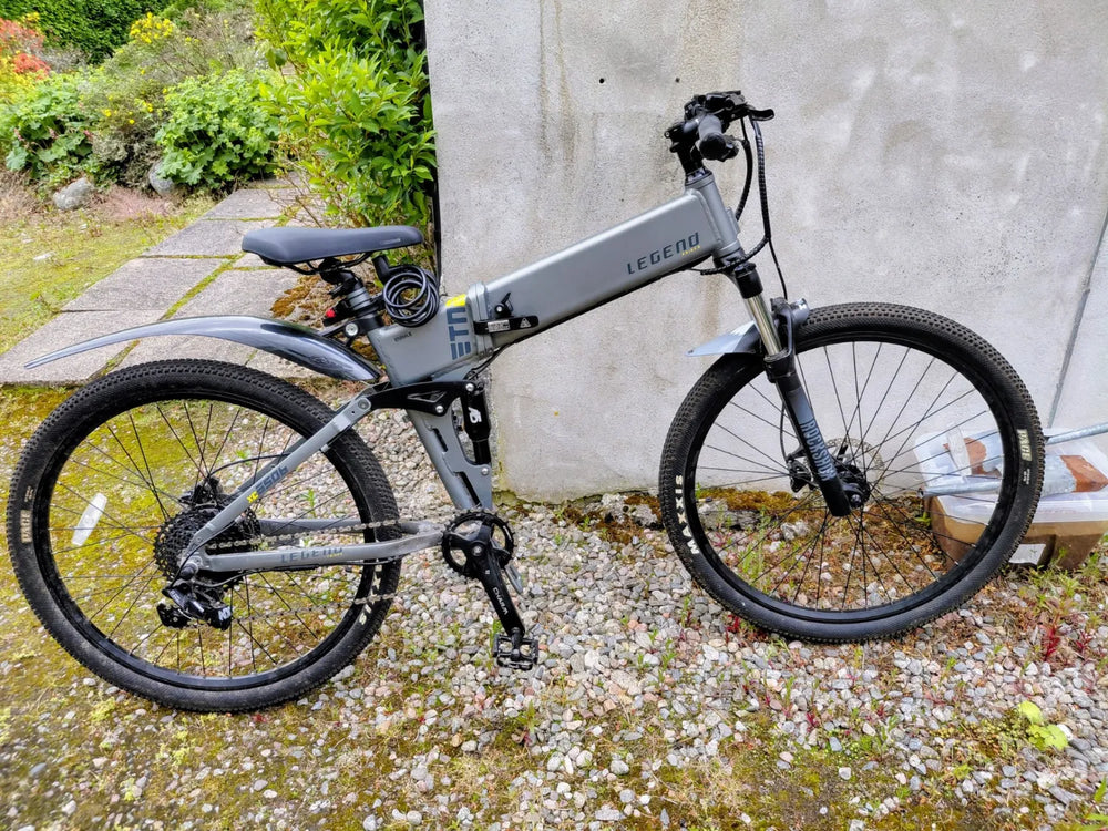 Legend Etna by Folding Full Sus EMTB 250w E 2025