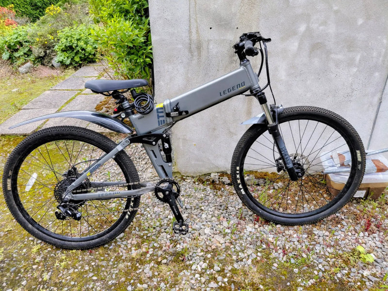 Legend Etna by Folding Full Sus EMTB 250w E 2025