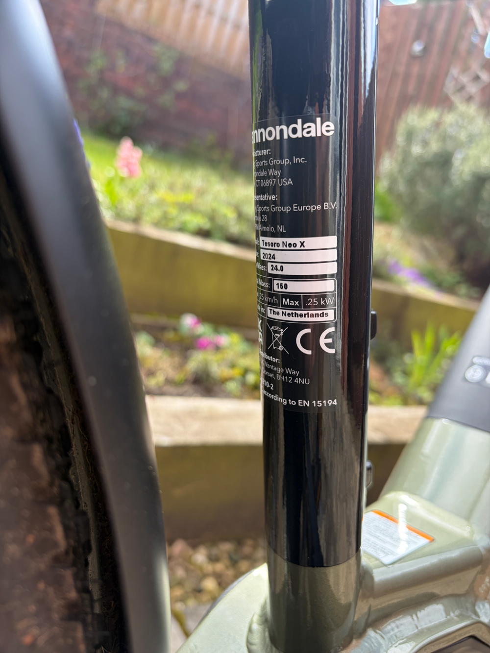 Cannondale Tesoro Neo X 2 2024