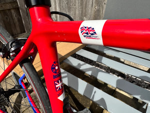 Beacon Fell BF_100 Team GBR Triathlon Bike 2017