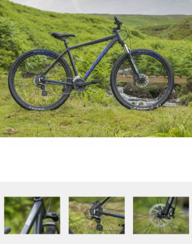 Carrera Hellcat Mens Mountain Bike 2020