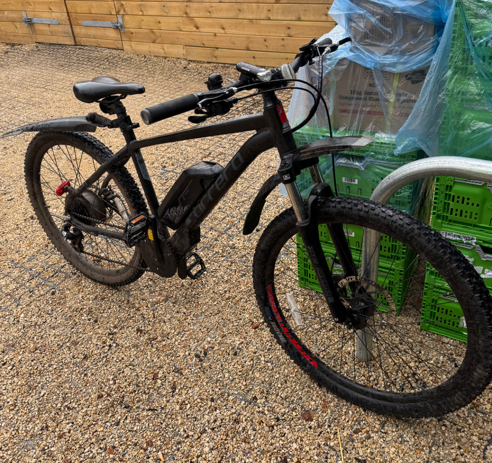 Carrera Vengeance E Mens Electric Mountain Bike 2021