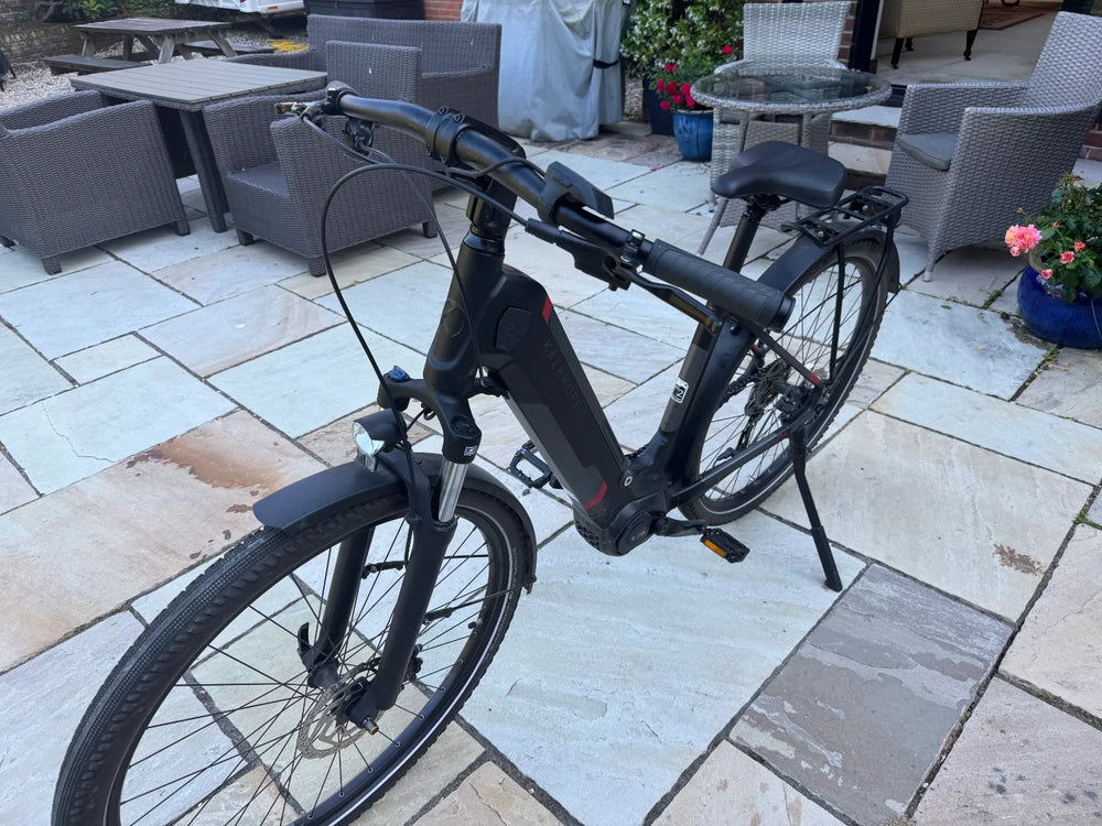Kalkhoff Entice 5.B SEAS 29WA S43 F BLK 500wh 2022