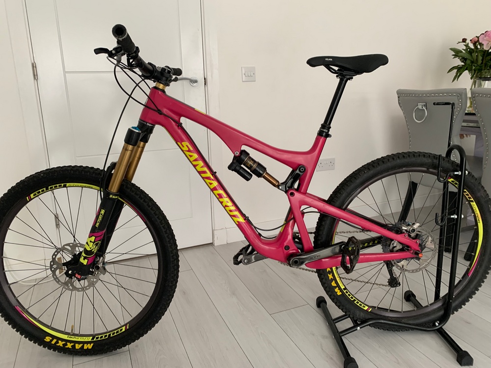 Santa Cruz Bronson CC X01 2017