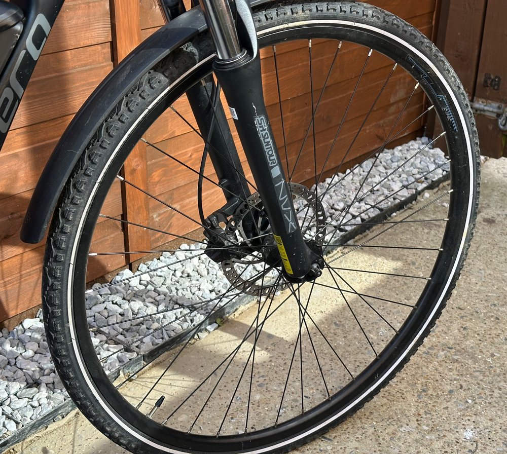 Carrera Crossfire E Mens Electric Hybrid Bike 2.0 2022