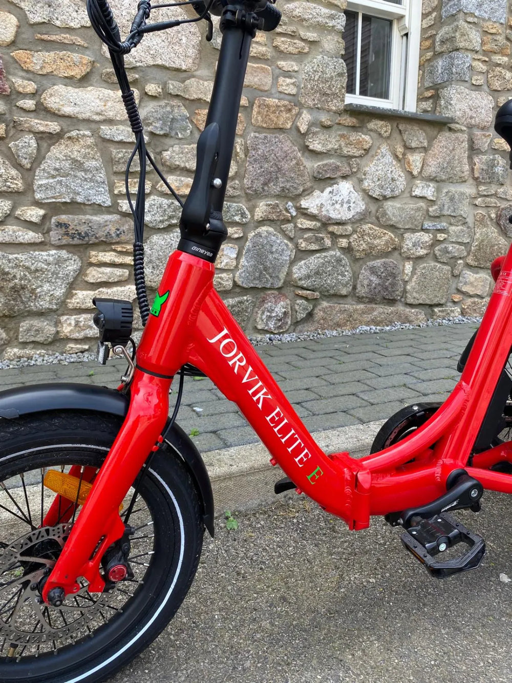 Jorvik JORVIK Elite JET-E16 Electric Low Step Through Folding Tricycle 2025