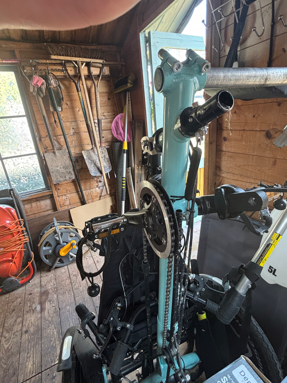 Hase bikes Trets delta recumbent trike 2019