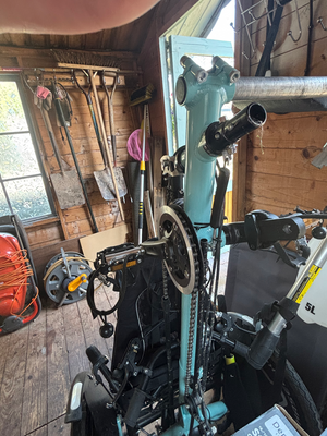 Hase bikes Trets delta recumbent trike 2019