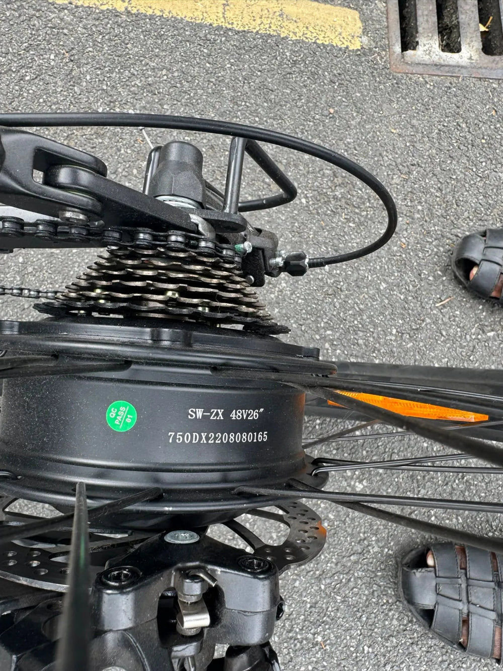 Same bike LO26II hydraulic suspenison 2024
