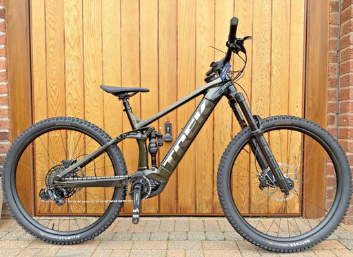 Trek RAIL 9 FULL SUSPENSION ELECTRIC MOUNTAIN EBIKE **LARGE FRAME** 2023