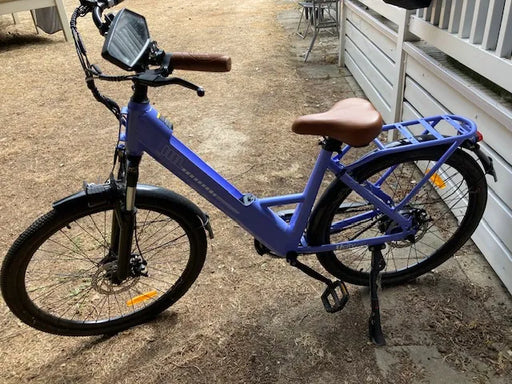 Isinwheel Ucity electric commuter cruiser bike 2025