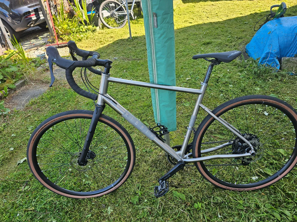 Ribble TI-SPORT Shimano GRX RX610 12 speed 2023