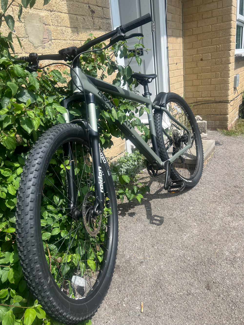 Boardman MHT 8.6 Grey/Green 2021