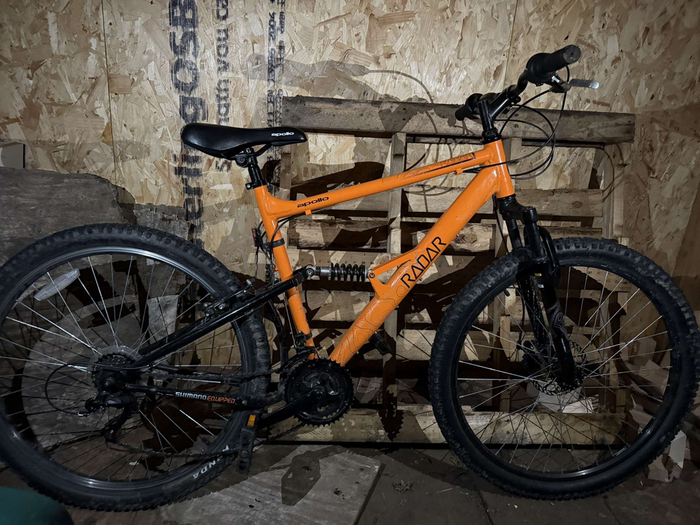 Apollo Radar Mens Mountain Bike 2023