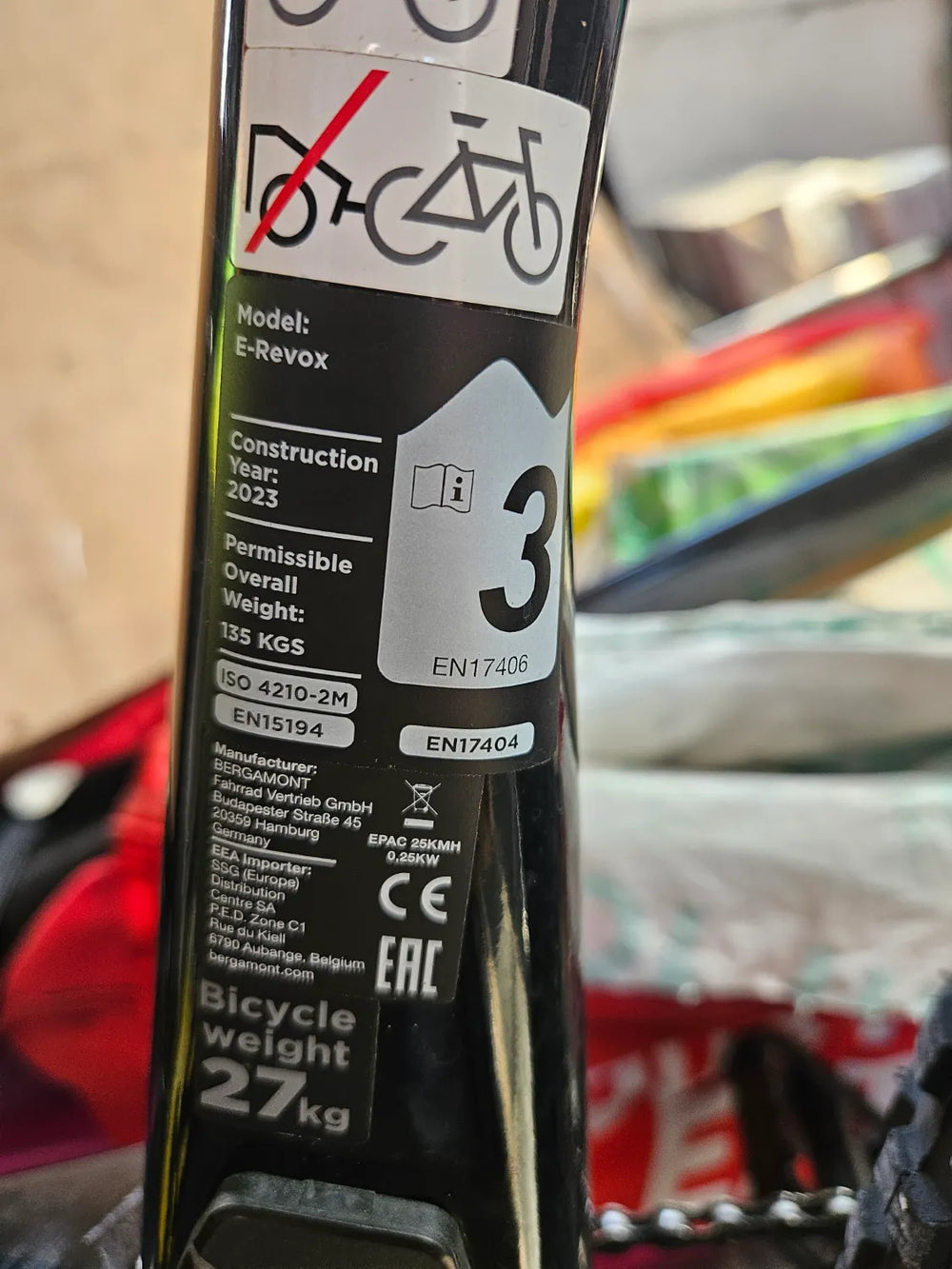 Bergamont E-revox Edition Bosch 2024