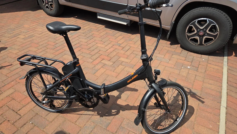 Raleigh Stowaway Folding 2018
