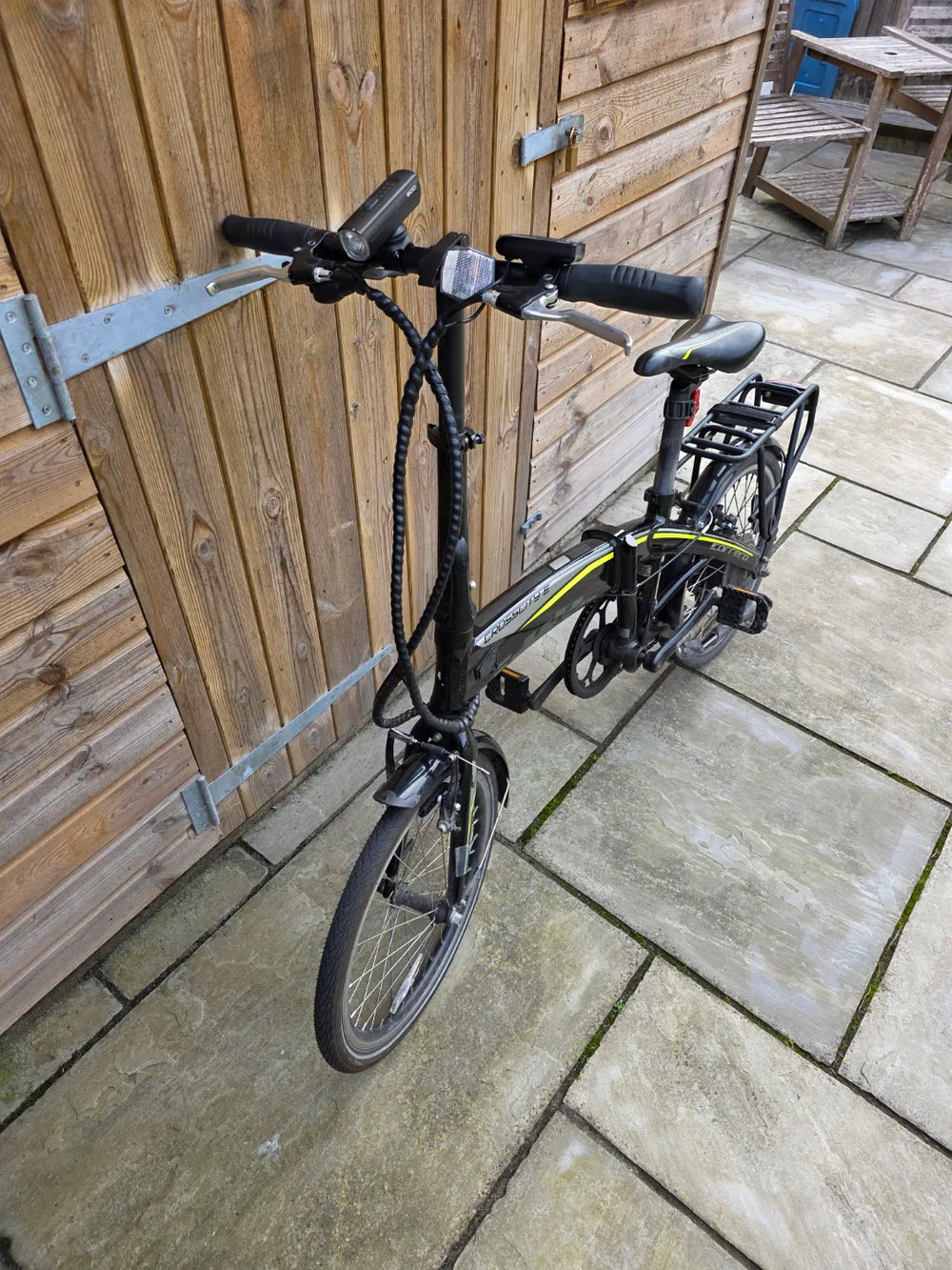 Carrera Crosscity Folding Electric Bike 2021