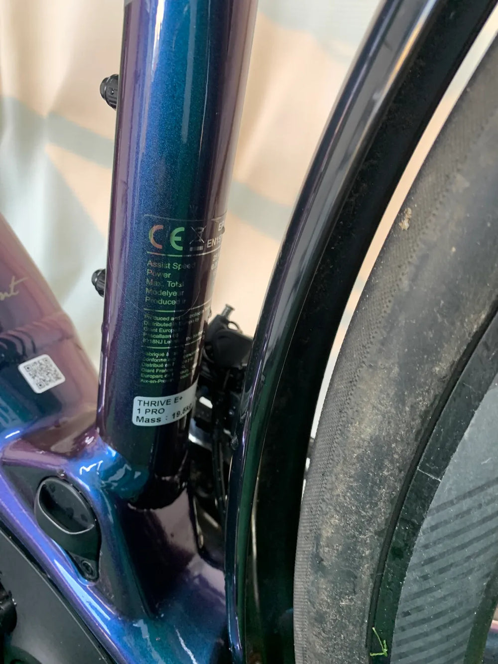 Liv Thrive E+ 1 Pro Electric Bike 2020