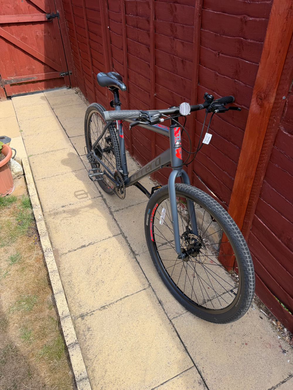 Carrera Subway 1 hybrid bike 2024