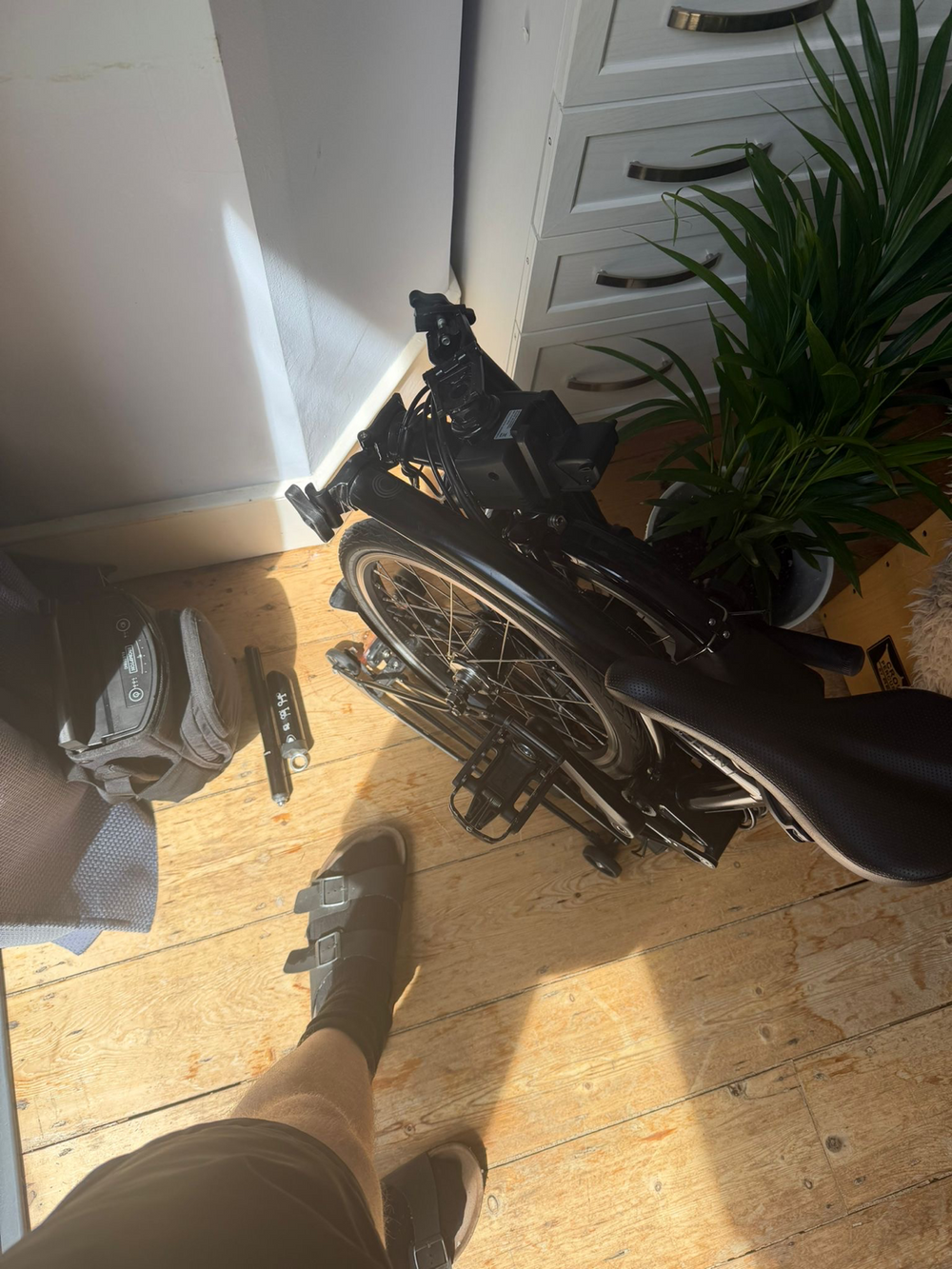 Brompton C-Line Electric Explore 6-speed 2025