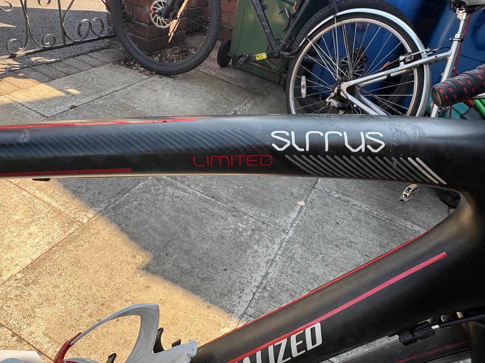 Specialized Sirrus Limited 2013
