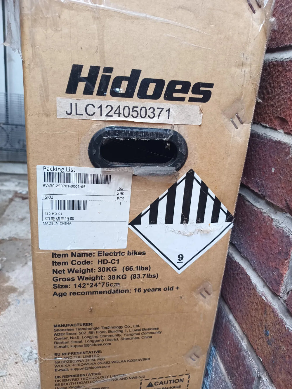 Hidoes C1 2025