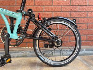 Brompton C-Line Explore M6L Folding 2022