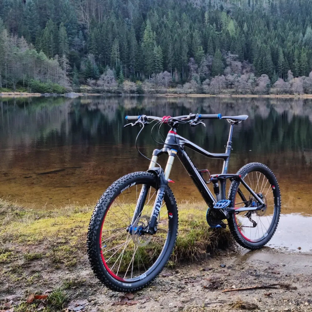 Cube Stereo 160 Race 27.5 2018