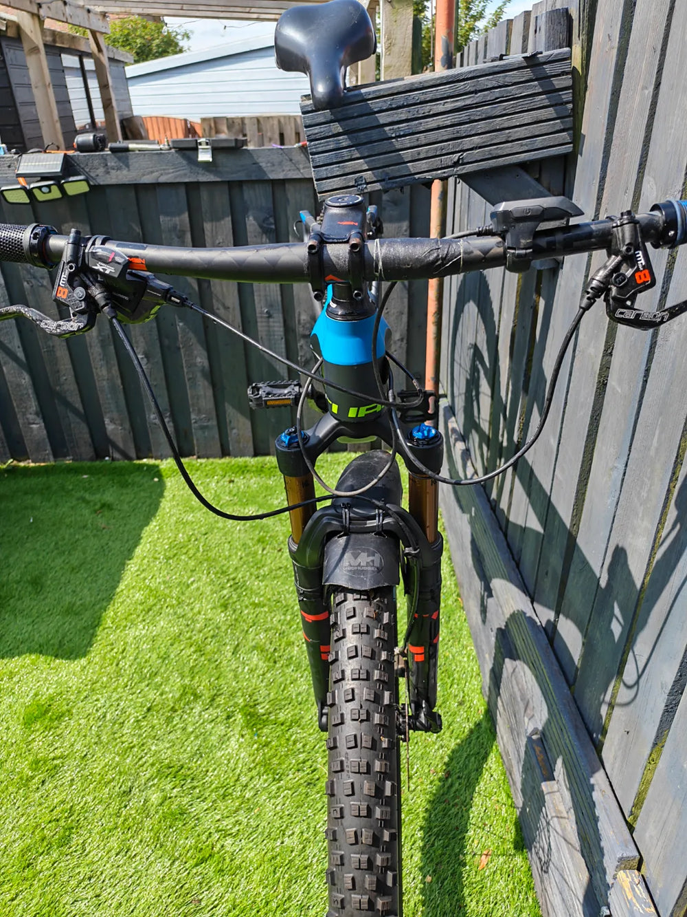 Cube Stereo 120 Hpa Pro 29er 2017